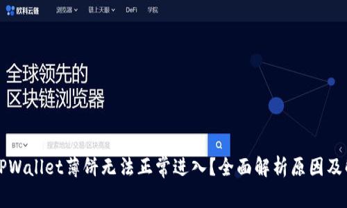 为什么TPWallet薄饼无法正常进入？全面解析原因及解决方案
