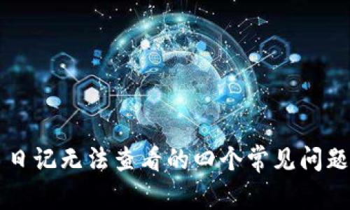 区块链炒币日记无法查看的四个常见问题及解决方案