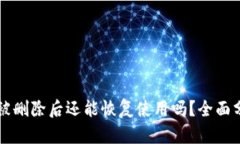 TPWallet被删除后还能恢复使用吗？全面分析与解答