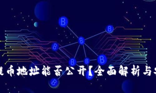 区块链提币地址能否公开？全面解析与安全建议