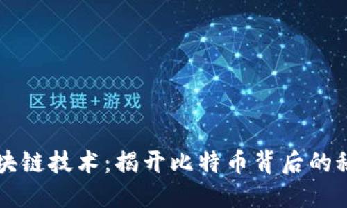 区块链技术：揭开比特币背后的秘密