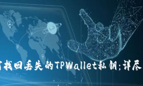 如何找回丢失的TPWallet私钥：详尽指南