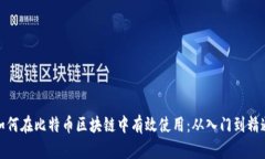如何在比特币区块链中有效使用：从入门到精通