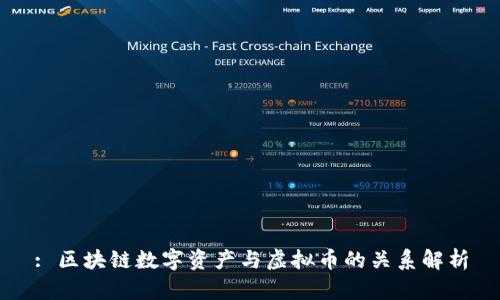 : 区块链数字资产与虚拟币的关系解析