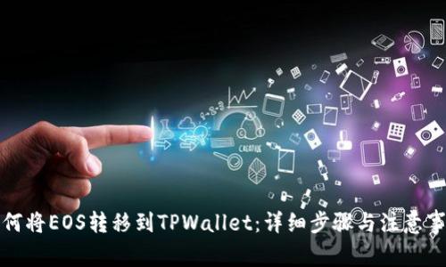如何将EOS转移到TPWallet：详细步骤与注意事项